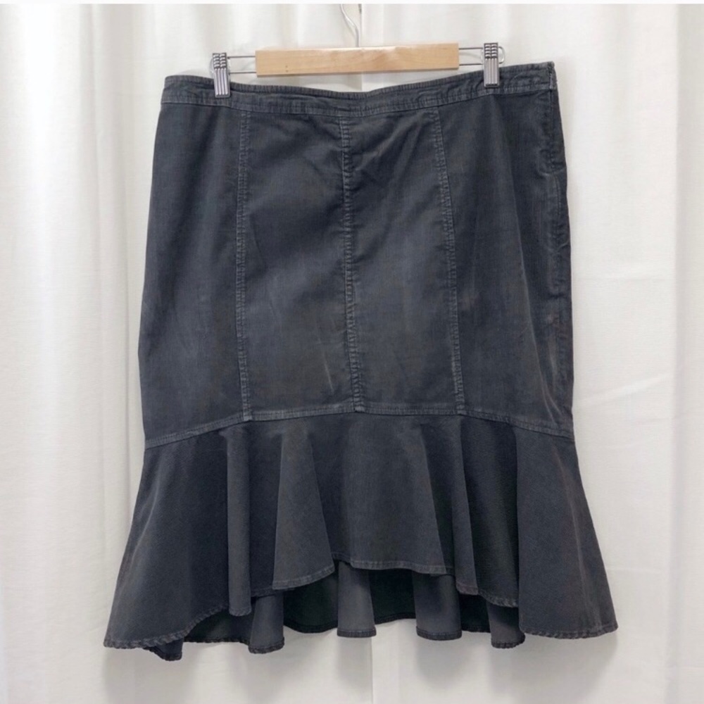 Anthropologie Pilcro corduroy skirt